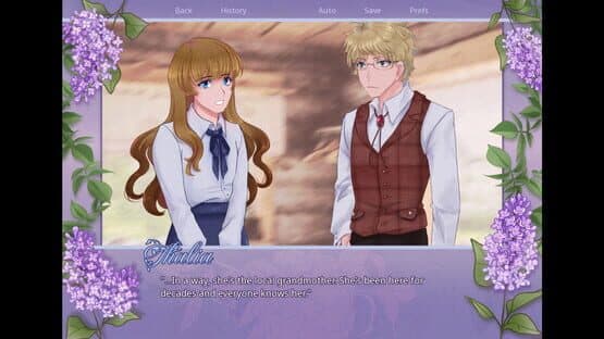 Lilacs in the Breeze — screenshot 2
