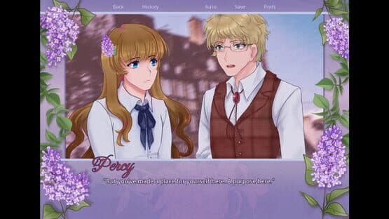 Lilacs in the Breeze — screenshot 3