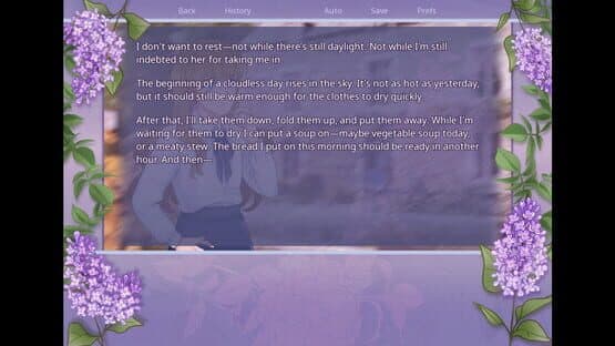 Lilacs in the Breeze — screenshot 4