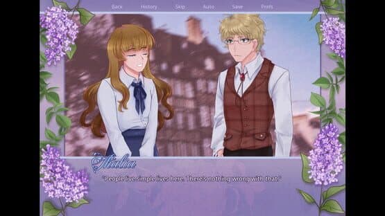 Lilacs in the Breeze — screenshot 5