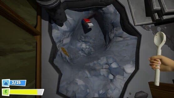 Digging a Hole... with a Spoon... Escape from Alcatraz — screenshot 2