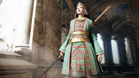 For Honor: Lady Saori – Nobushi Hero Skin — screenshot 1