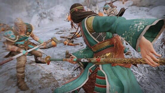 For Honor: Lady Saori – Nobushi Hero Skin — screenshot 3