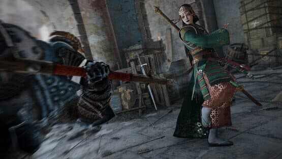 For Honor: Lady Saori – Nobushi Hero Skin — screenshot 5