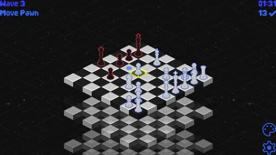 Waves of Chess — screenshot 1