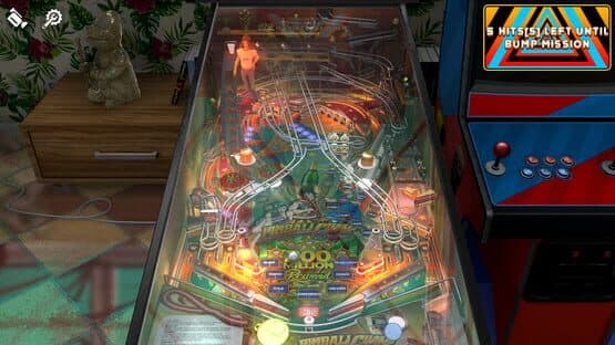 Zaccaria Pinball: Pinball Champ Deluxe Pinball Table — screenshot 1