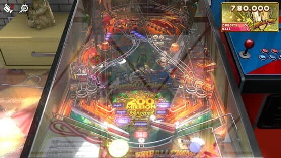 Zaccaria Pinball: Pinball Champ Deluxe Pinball Table — screenshot 3