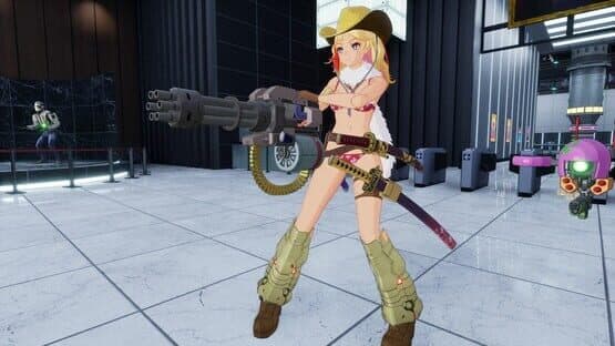 Full Metal Schoolgirl: Ryoko Costume - Aya's Battle Suit from "OneeChanbara Origin" — screenshot 3