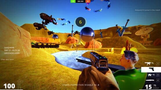 DeliverwarTH — screenshot 1