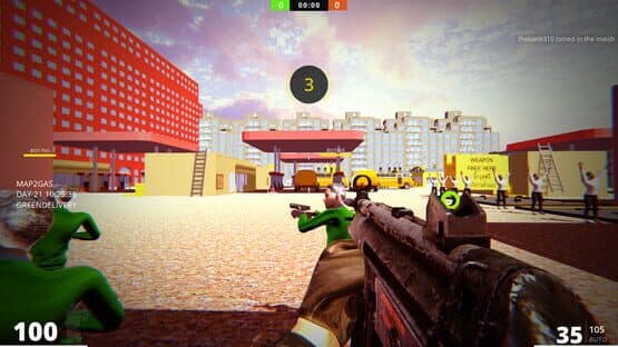 DeliverwarTH — screenshot 2
