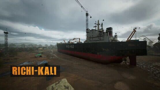 Ship Graveyard Simulator 2: Fishing Boats DLC — screenshot 1