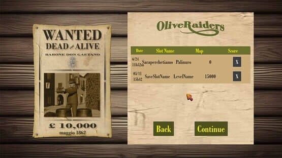Olive Raiders — screenshot 1