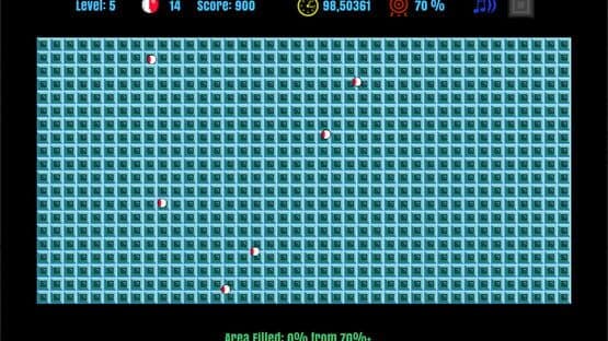 Jezzball Classic Deluxe Edition — screenshot 2