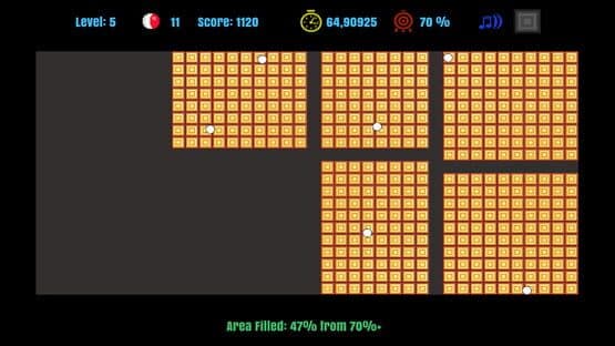 Jezzball Classic Deluxe Edition — screenshot 3