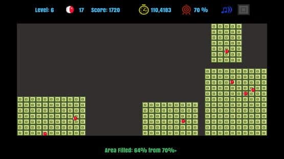 Jezzball Classic Deluxe Edition — screenshot 4