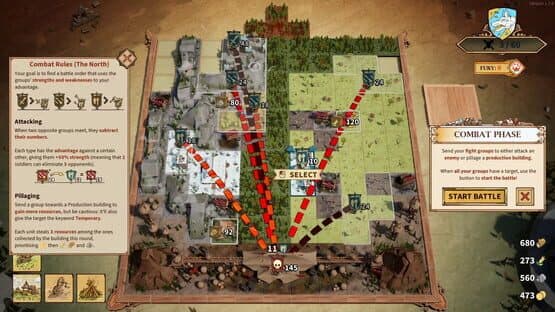 Drop Duchy: The North — screenshot 3