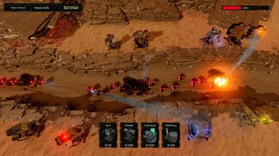 Rise of the Cones: Planetary Defense — screenshot 1