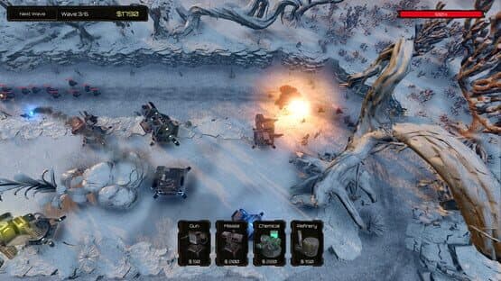 Rise of the Cones: Planetary Defense — screenshot 2