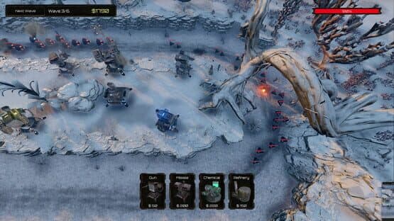 Rise of the Cones: Planetary Defense — screenshot 4