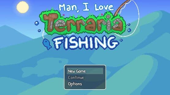 Man, I Love Terraria Fishing — screenshot 1