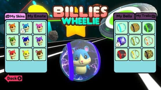 Billie's Wheelie — screenshot 2