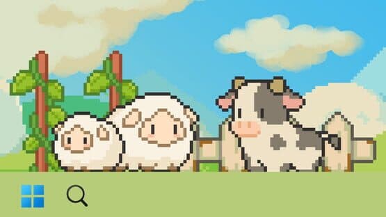 Tiny Pasture: Baabaa and Moomoo — screenshot 1