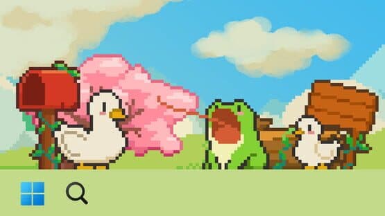 Tiny Pasture: Ribbitribbit and Quackquack — screenshot 1