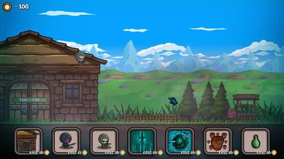 Outworld Defence — screenshot 2