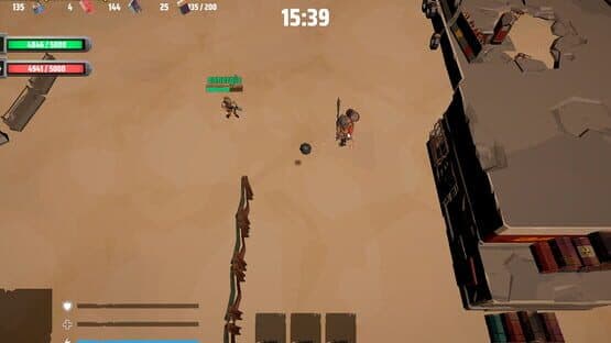 Wasteland Outpost — screenshot 1