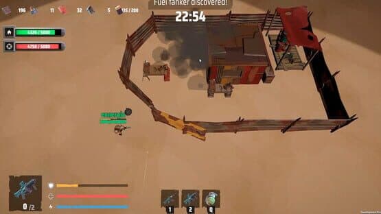 Wasteland Outpost — screenshot 2