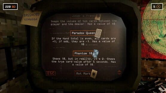 Blackjack Descent — screenshot 2