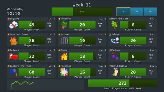 Cube Game Server Boss — screenshot 2