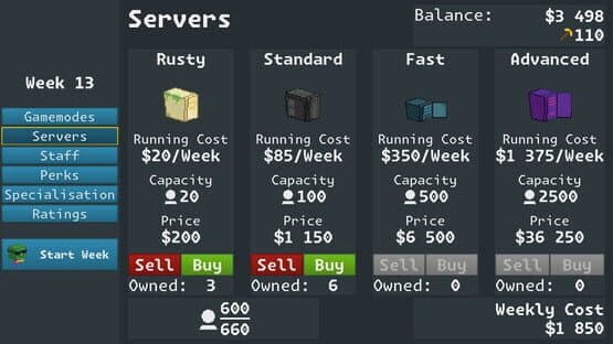 Cube Game Server Boss — screenshot 3
