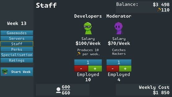 Cube Game Server Boss — screenshot 4