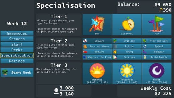 Cube Game Server Boss — screenshot 5