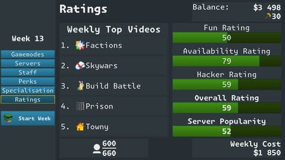 Cube Game Server Boss — screenshot 7