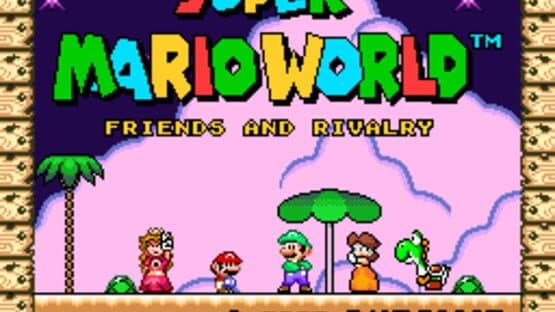 SMW Friends and Rivalry — screenshot 1