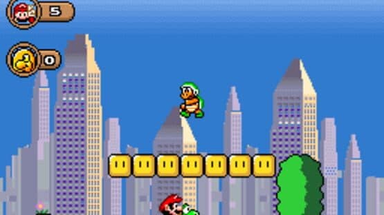 SMW Friends and Rivalry — screenshot 2