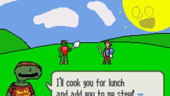 The Szechuan Sword: A PostModern Strategy Game — screenshot 2
