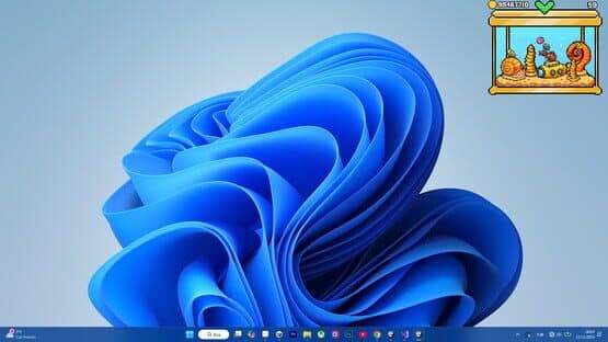Desktop Aquarium — screenshot 1