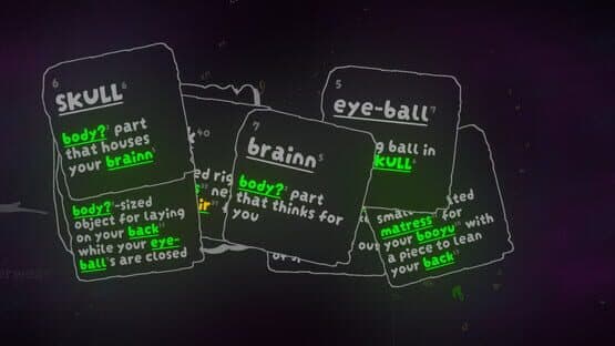 Nick's Recursive Videogame About Deciphering Word Puzzles to Discover Your Identity and Redefine the Universe! — screenshot 1