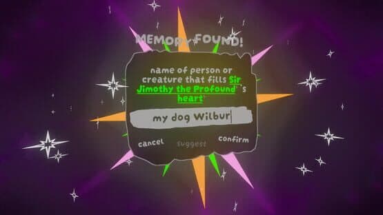 Nick's Recursive Videogame About Deciphering Word Puzzles to Discover Your Identity and Redefine the Universe! — screenshot 2