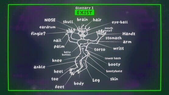 Nick's Recursive Videogame About Deciphering Word Puzzles to Discover Your Identity and Redefine the Universe! — screenshot 4