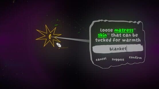 Nick's Recursive Videogame About Deciphering Word Puzzles to Discover Your Identity and Redefine the Universe! — screenshot 6