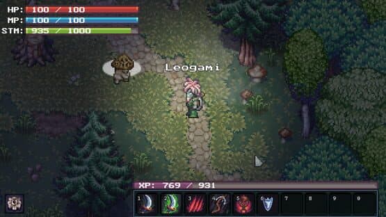 Trials of Luna — screenshot 3