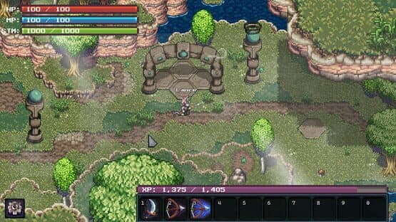 Trials of Luna — screenshot 4