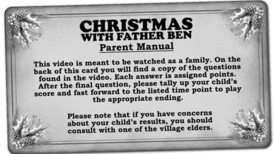 Christmas with Father Ben — screenshot 1