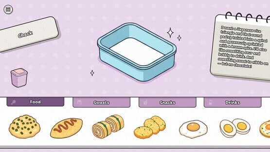 Pack my LunchBox — screenshot 1