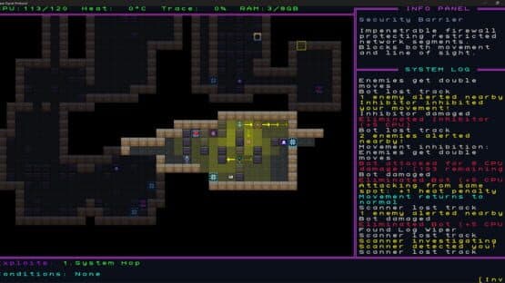 Rogue Signal Protocol — screenshot 1