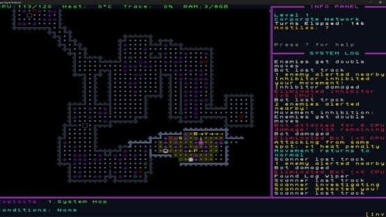 Rogue Signal Protocol — screenshot 2